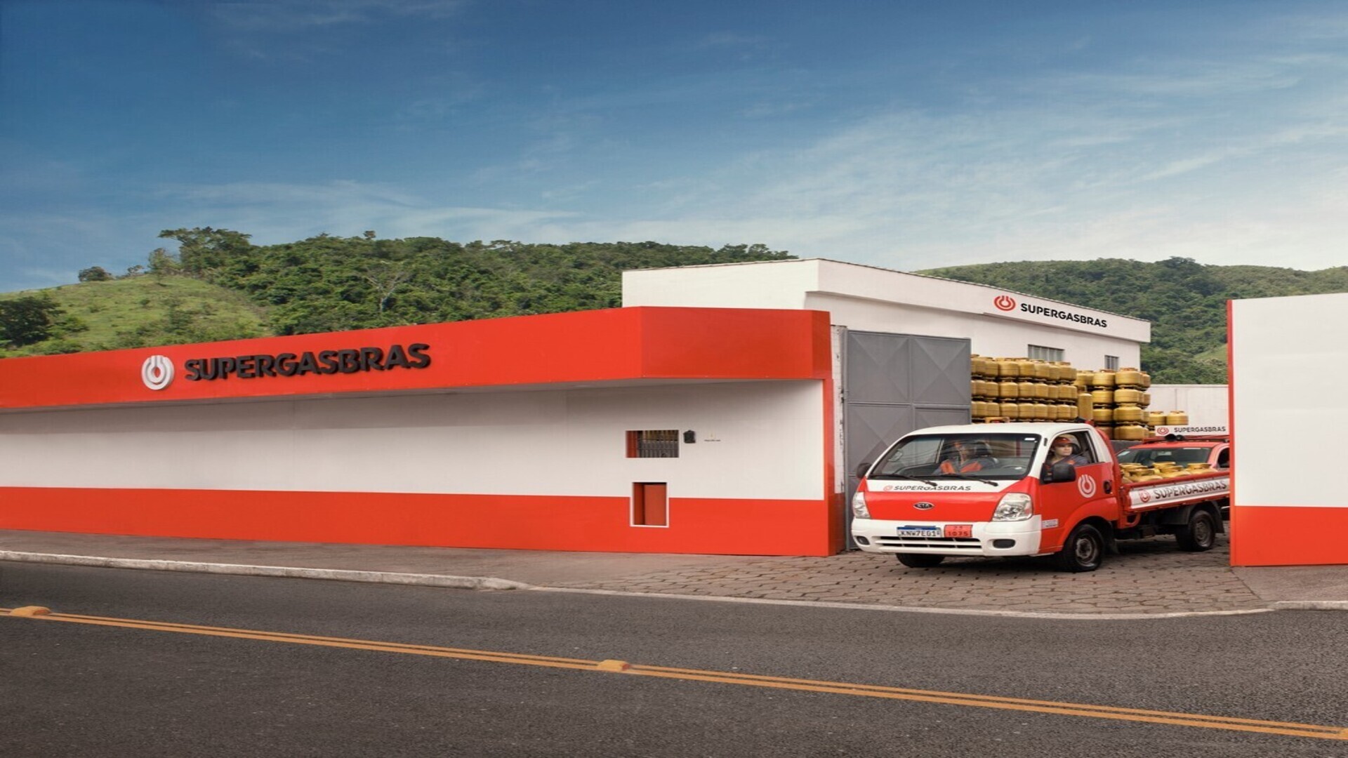 revenda de gás supergasbras